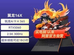 机械革命翼龙15Pro/16X天猫促销低至9066元