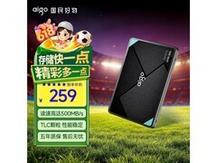 京东爱国者256GB SSD限时秒杀239元