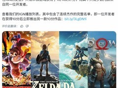 九家工作室实现连续满分：任天堂、FromSoftware等上榜