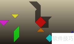 Tangram Ultimate Level-1通关攻略