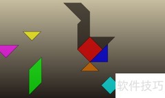 Tangram Ultimate Level-1通关攻略