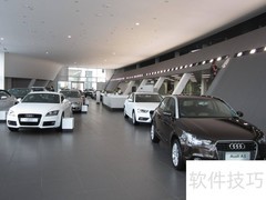 4S店英文怎么说