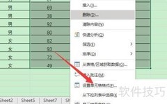 Excel文本格式设置方法