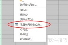 Excel文本格式设置方法