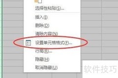 Excel文本格式设置技巧