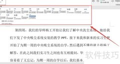 Word自带文本格式使用技巧