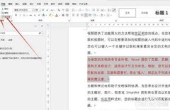 用格式刷快速复制文本格式