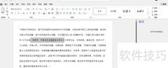 Word文本格式设置技巧