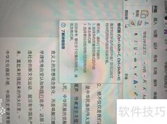 Word文本格式设置技巧