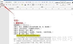 WORD复制文本格式技巧