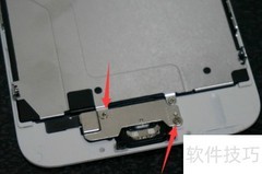 iPhone6 Home键松动修复方法