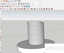 草图大师取消隐藏操作指南