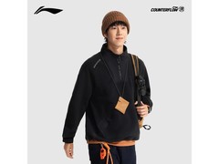 李宁CF溯抓绒外套165元抢