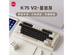 珂芝K75V2机械键盘，到手价仅174元！