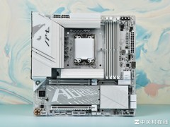 白色M板表现全能 技嘉冰雕Z890M主板评测