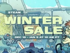 Steam冬季促销开启在即 多款大作领衔年度回顾上线