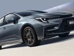 广汽丰田雷凌L官图发布：加长车身、8155芯片、三动力可选