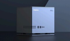 寅谱计算发布锐龙AI Max+ 395桌面超算Hilbert 与机械革命达成合作