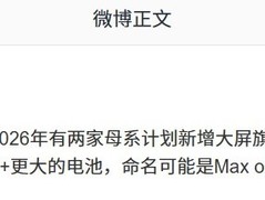 两大主品牌将推7英寸超大屏旗舰