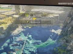 怪物猎人：荒野钓鱼操作现旋转键盘离谱提示