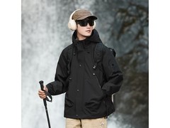 真维斯XJ - 8858冲锋衣，到手仅59.9元