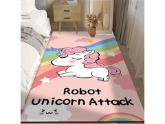 KAYE飞马公主床边毯19元