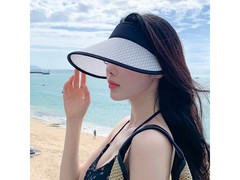 达芬奇密码女士空顶防晒帽