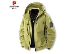 皮尔·卡丹春款冲锋衣，券后低至59.9元