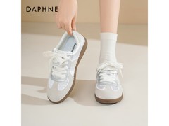 达芙妮2026新款女芭蕾风德训鞋低至79.9元