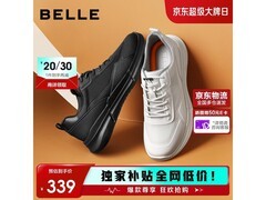 百丽A1980厚底健步鞋148元