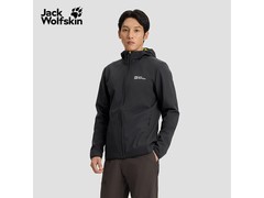 德国狼爪男款连帽软壳夹克五折仅498元