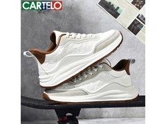 卡帝乐鳄鱼男鞋58元抢