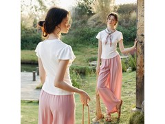 OLRAIN夏季粉套装京东5折仅123元