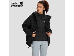 Jack Wolfskin三合一冲锋衣京东五折低至1198
