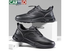 卡帝乐鳄鱼男鞋秋冬季特惠58元