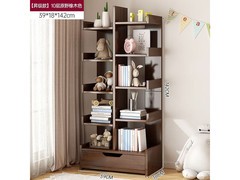 OLOEY书架置物架69元包邮领券满减