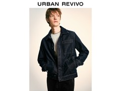 京东UR春季牛仔外套5折低至105元