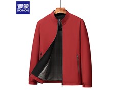 罗蒙立领夹克男款59元抢
