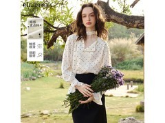 OLRAIN 2026 新款女士雪纺衫 5 折仅 94.5 元