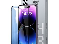 闪魔苹果2片装钢化膜，到手仅7.9元