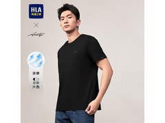 海澜论坛新款男士纯棉T恤1小时5折疯抢