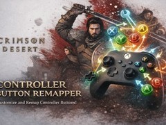 红色沙漠手柄操作引热议，玩家自研映射工具破局