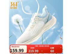 361°飞羽2.0男款跑鞋，到手仅127元