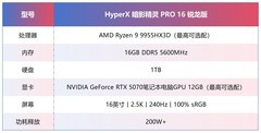 2026年618宿舍游戏本准大学生必选！HyperX暗影精灵PRO 16锐龙版全能封神