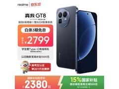 真我GT8 5G手机优惠购，低至1988元