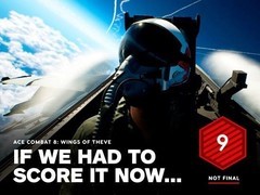皇牌空战8：希孚之翼获九分高评：视听、叙事与空战系统集大成之作