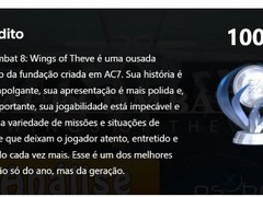 皇牌空战8：希孚之翼获媒体满分评价，被誉为本世代顶尖空战大作