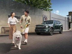 哈弗大狗 PLUS正式上市，五款车型可选，售价10.98万起