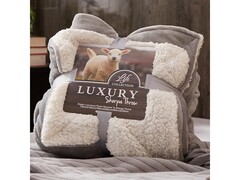 流川枫羊羔绒休闲毯特价59元疯抢！