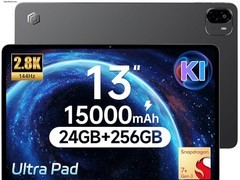 酷比魔方推13英寸Ultra Pad：骁龙7+ Gen 3配15000mAh电池